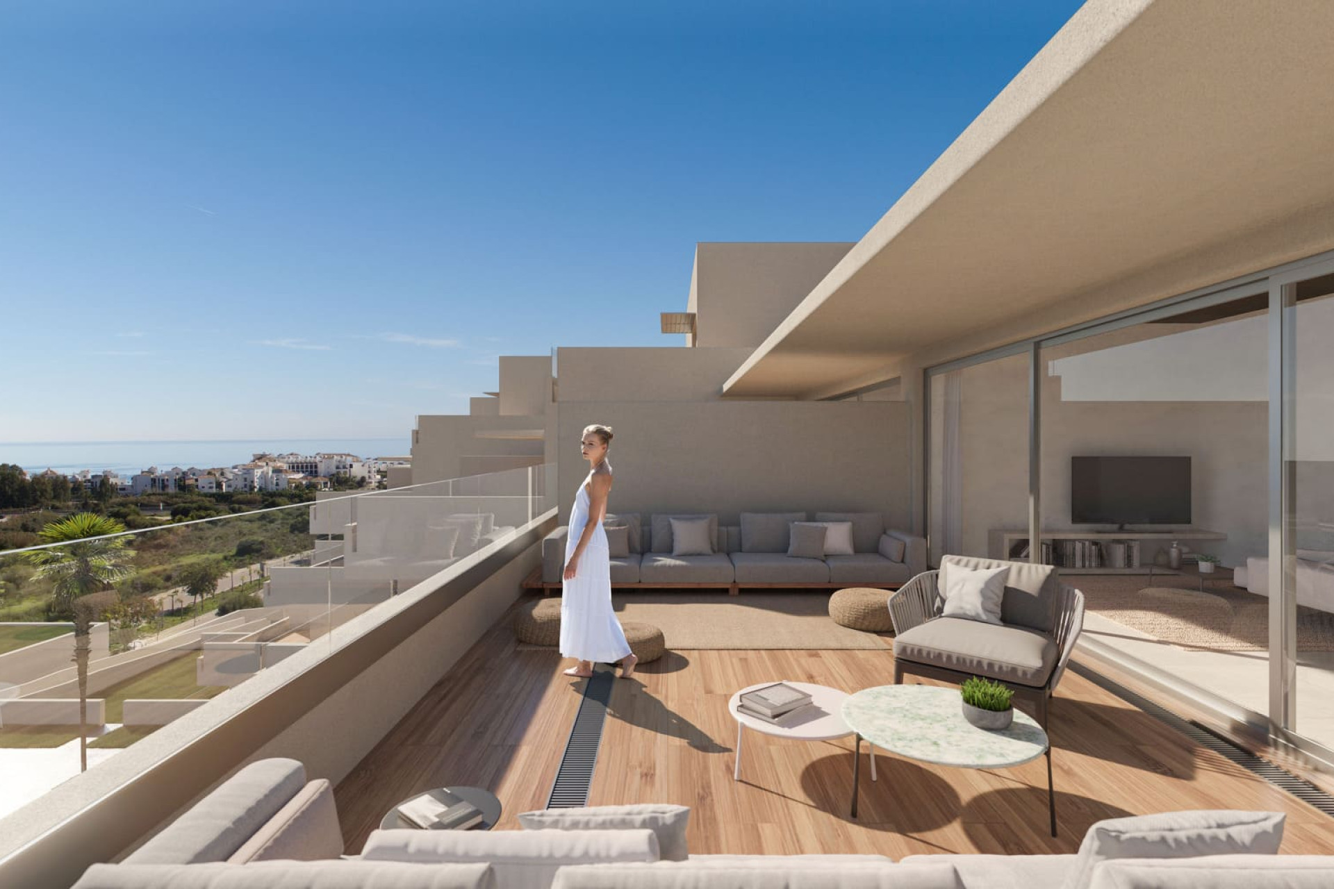 Новое здание - Квартира / квартира -
Estepona