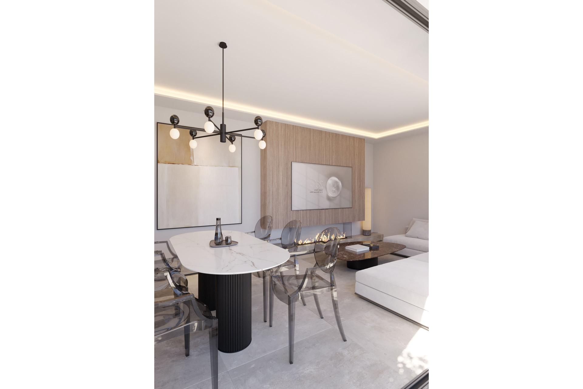 Новое здание - Квартира / квартира -
Estepona