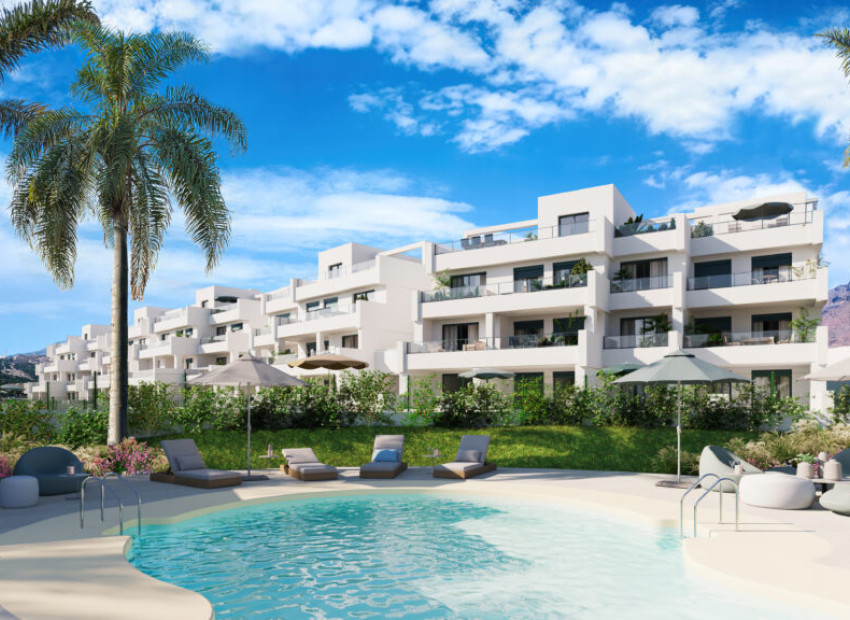Новое здание - Квартира / квартира -
Estepona