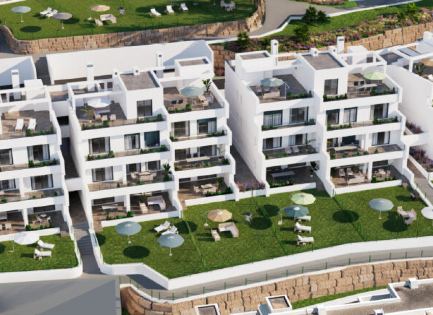 Новое здание - Квартира / квартира -
Estepona