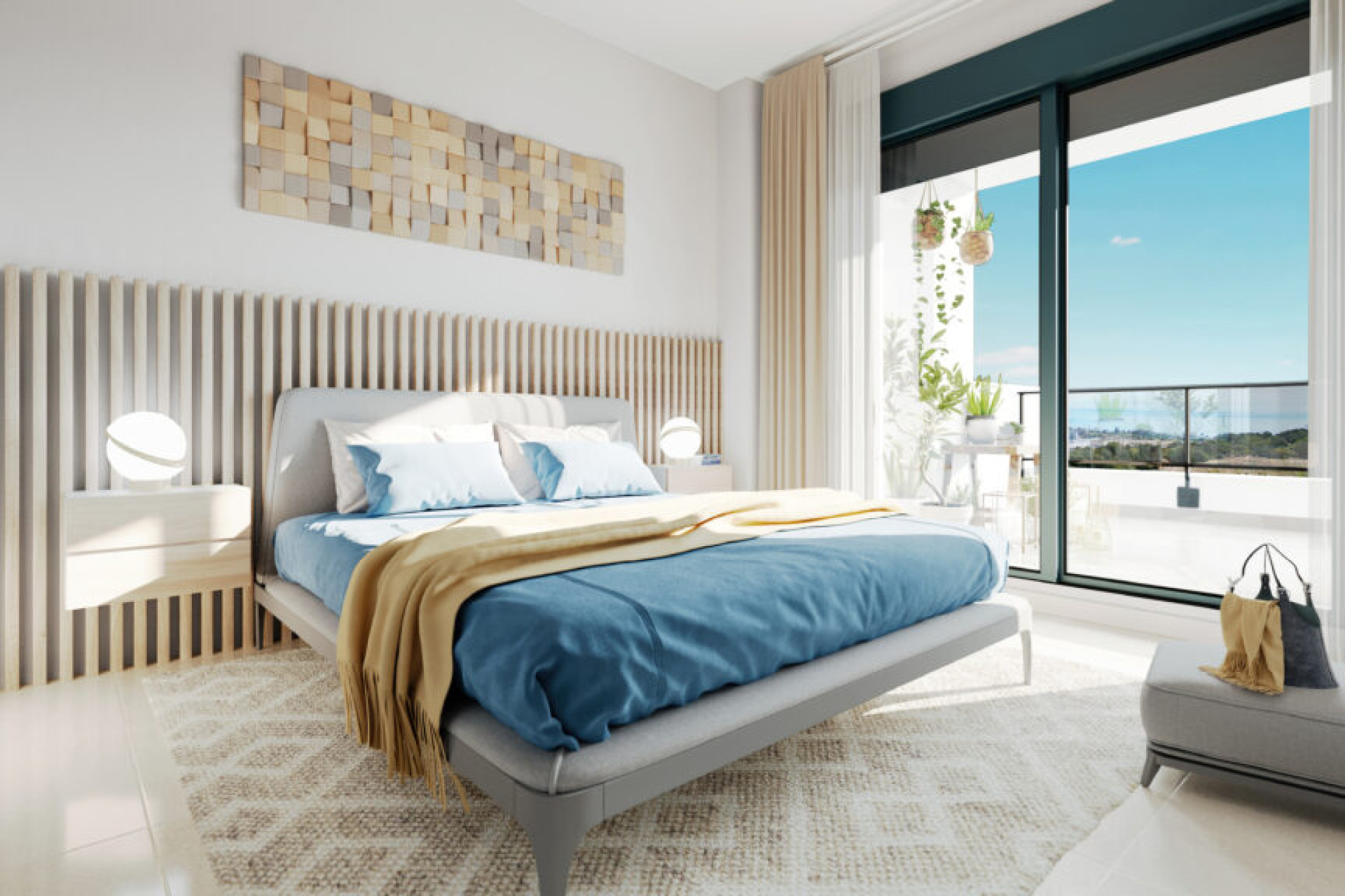 Новое здание - Квартира / квартира -
Estepona