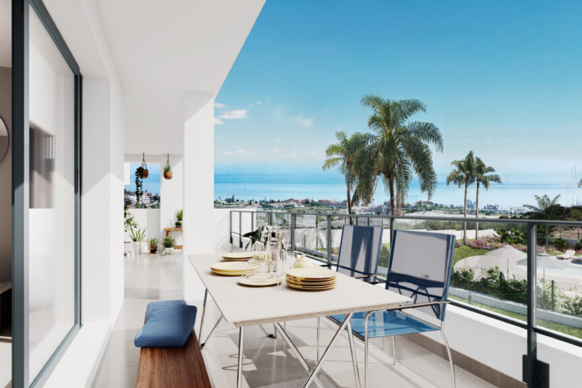 Новое здание - Квартира / квартира -
Estepona