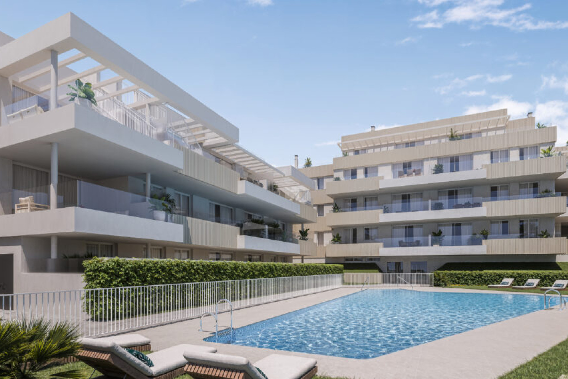 Новое здание - Квартира / квартира -
Estepona