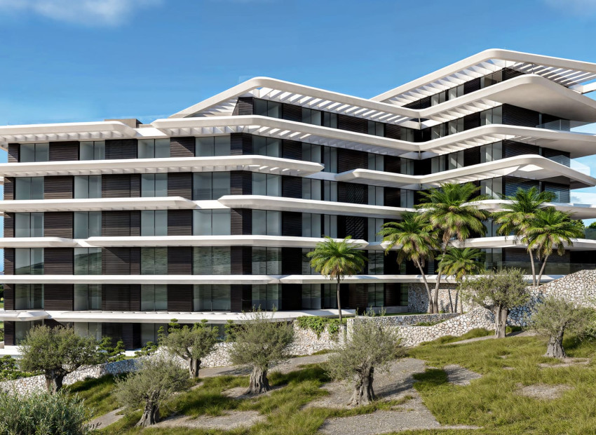 Новое здание - Квартира / квартира -
Estepona