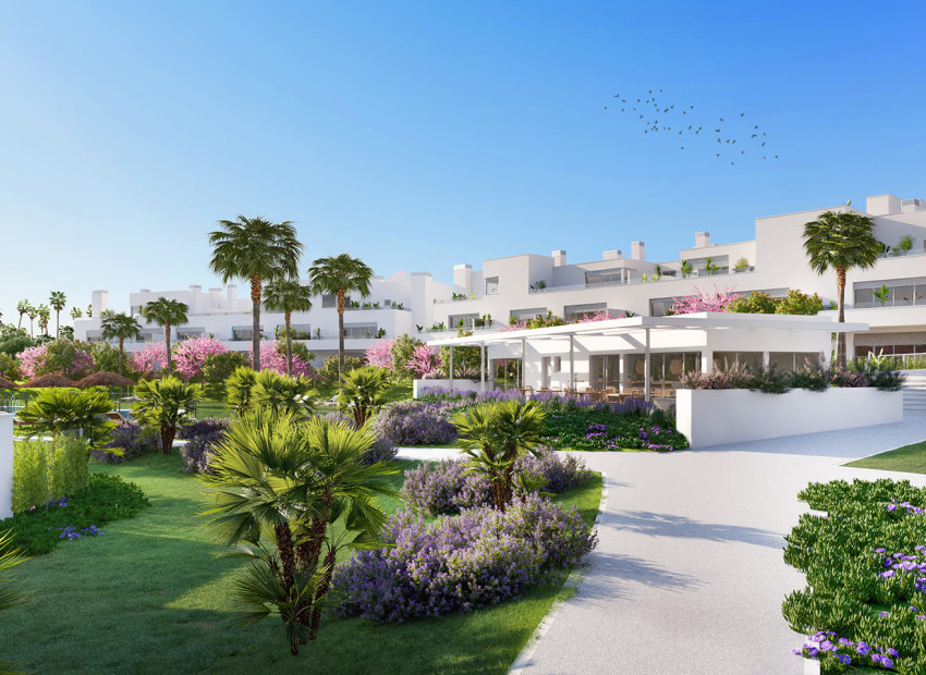 Новое здание - Квартира / квартира -
Estepona