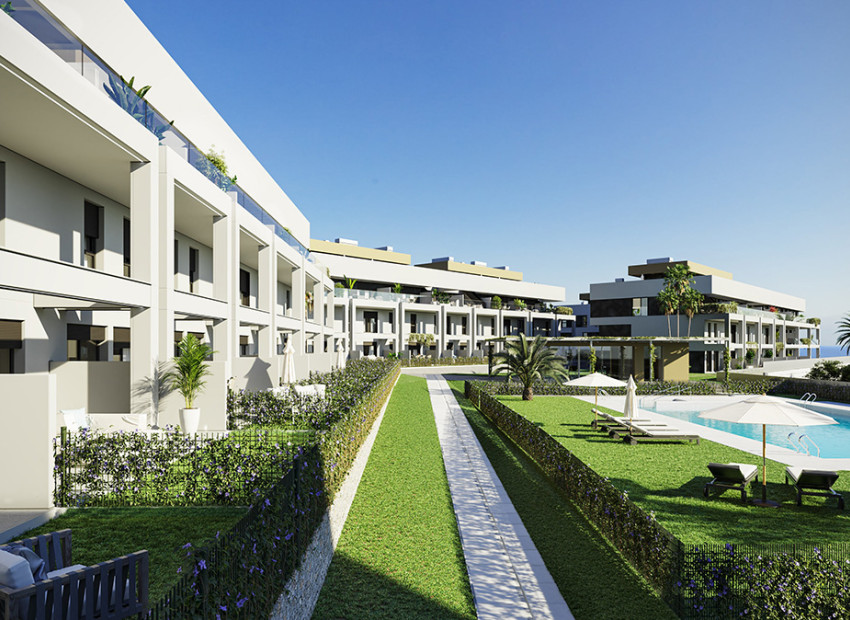 Новое здание - Квартира / квартира -
Estepona