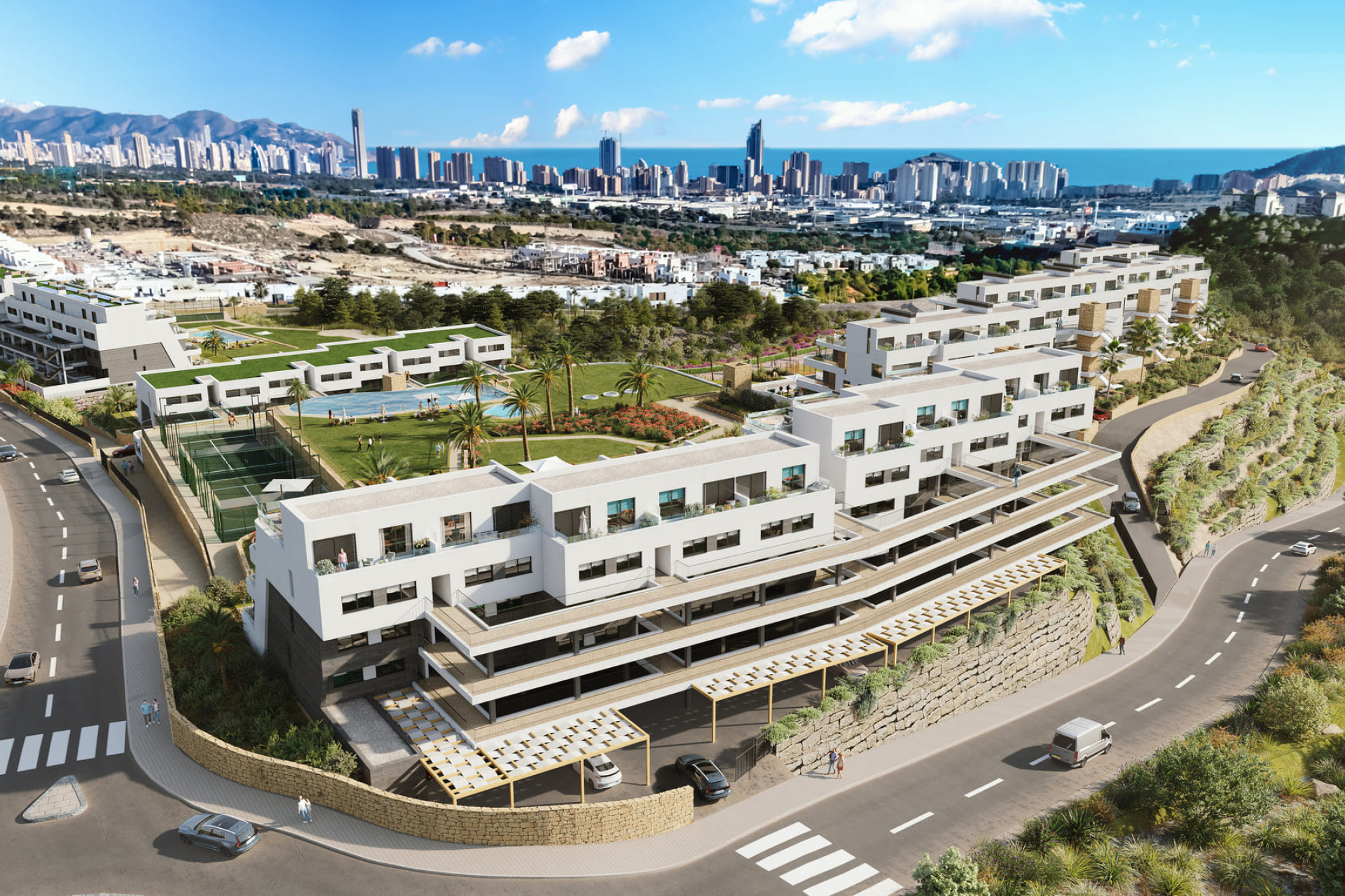 Новое здание - Квартира / квартира -
Finestrat