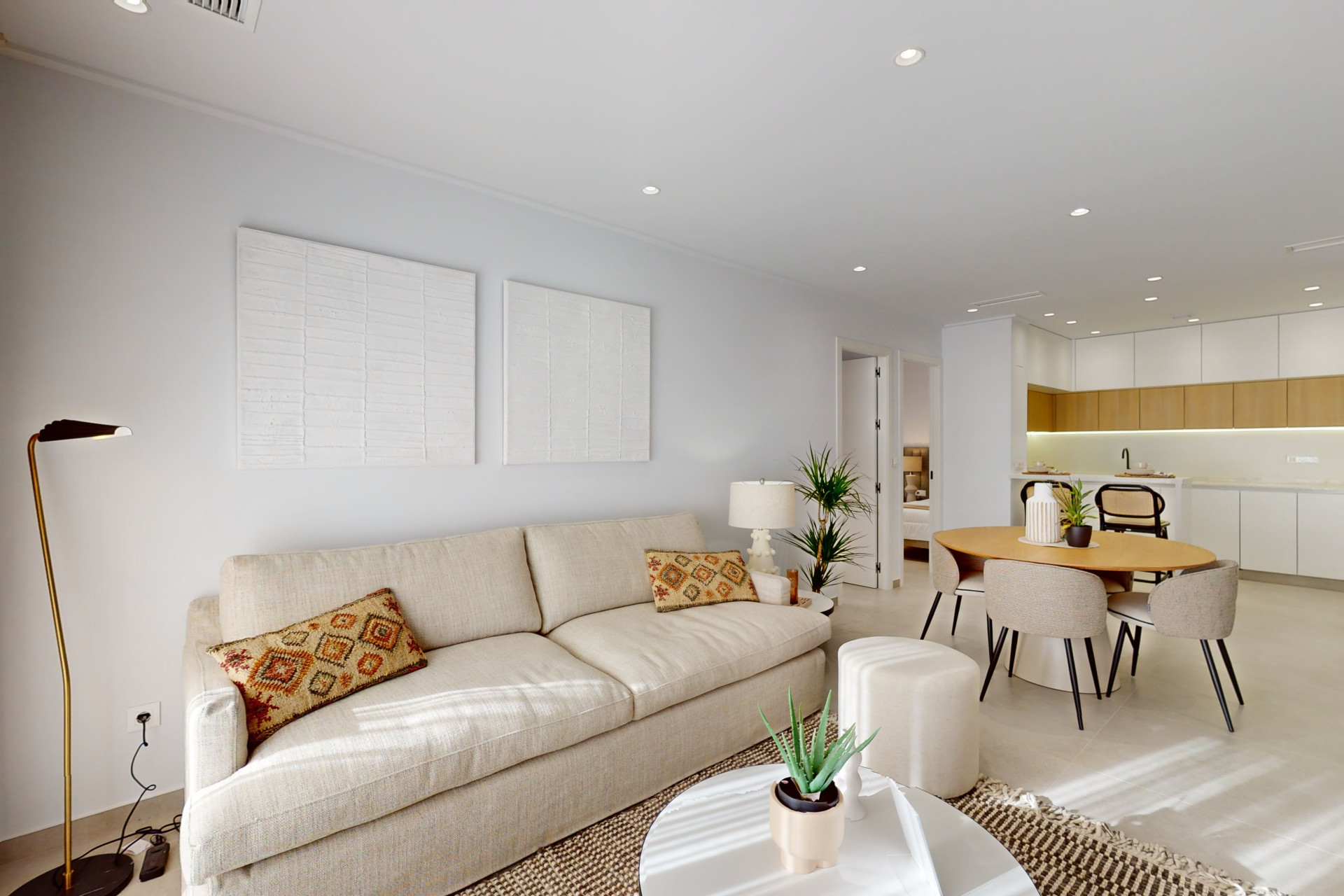 Новое здание - Квартира / квартира -
Guardamar del Segura