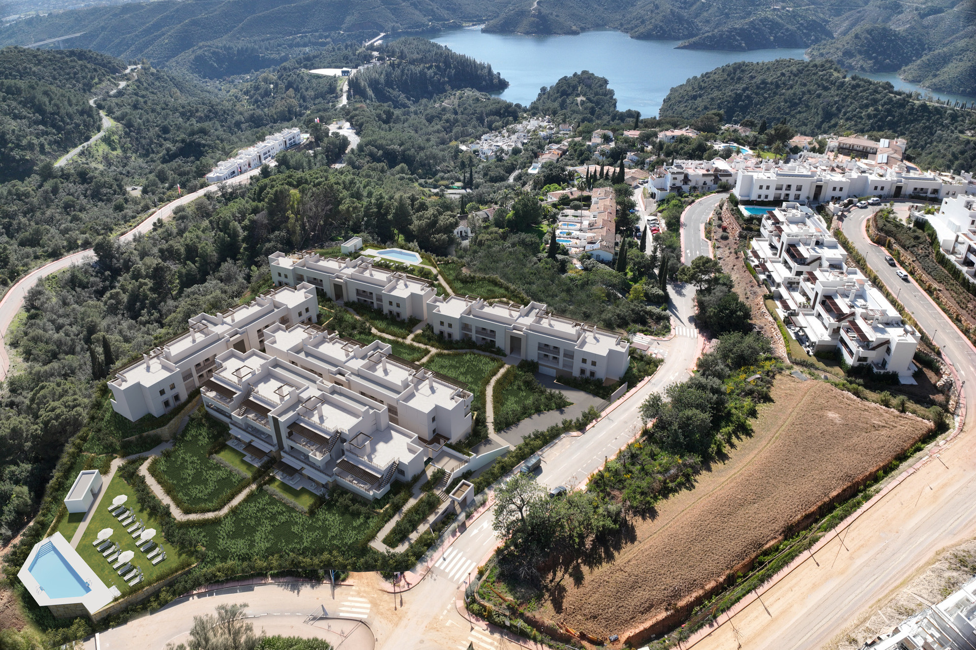 Новое здание - Квартира / квартира -
Istán