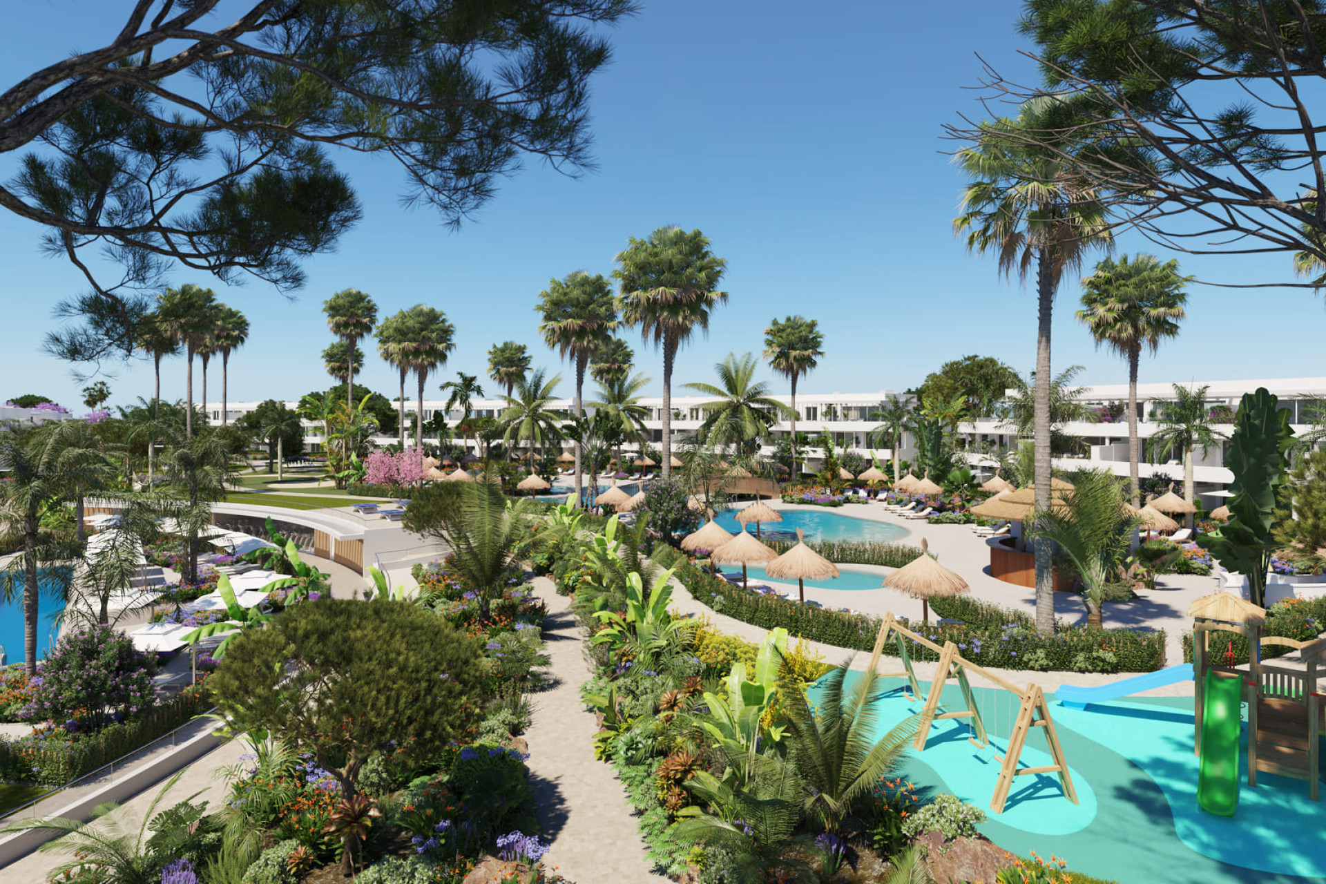 Новое здание - Квартира / квартира -
La Alcaidesa