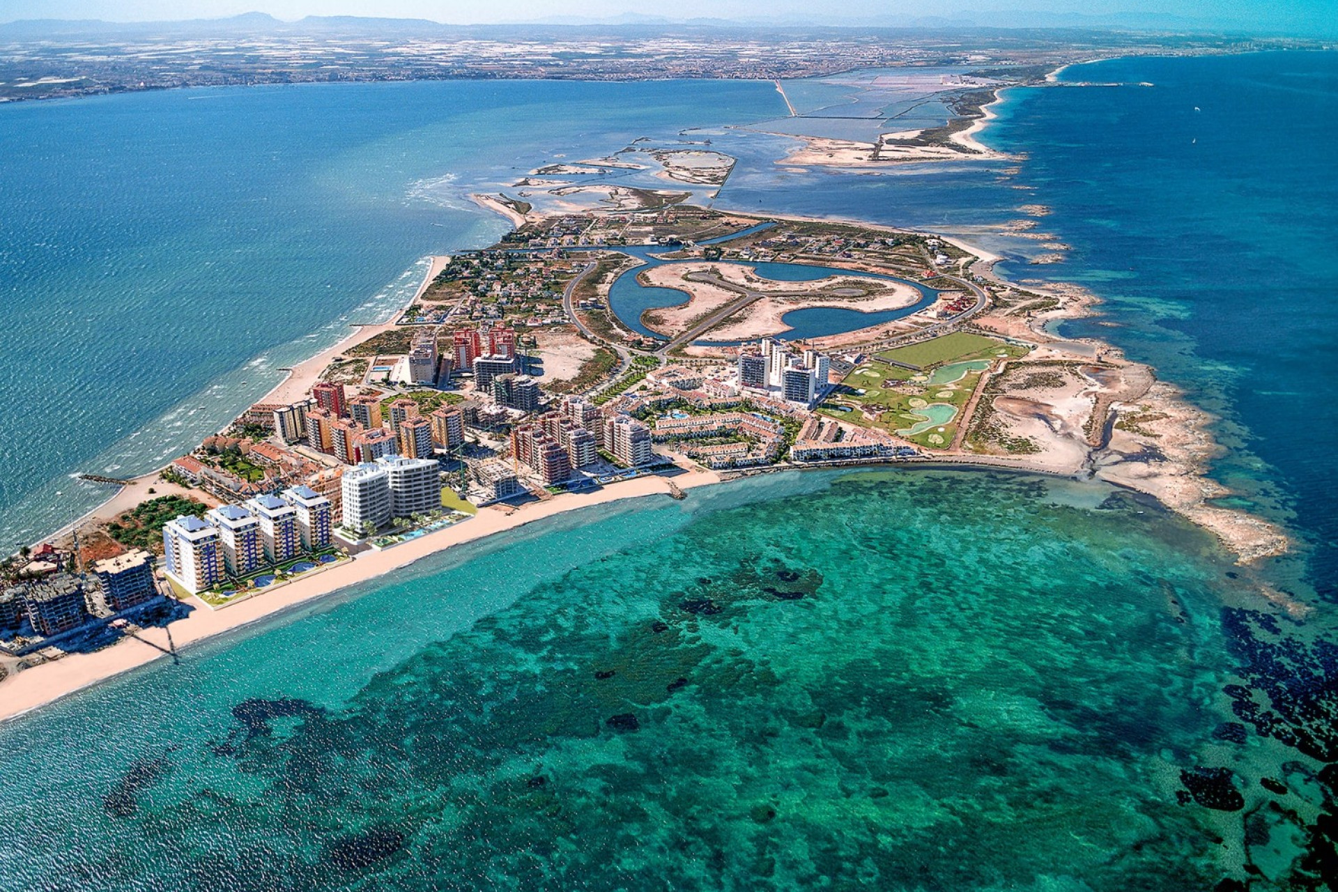 Новое здание - Квартира / квартира -
La Manga Del Mar Menor - La Manga