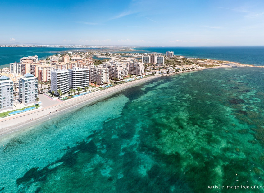 Новое здание - Квартира / квартира -
La Manga Del Mar Menor - La Manga