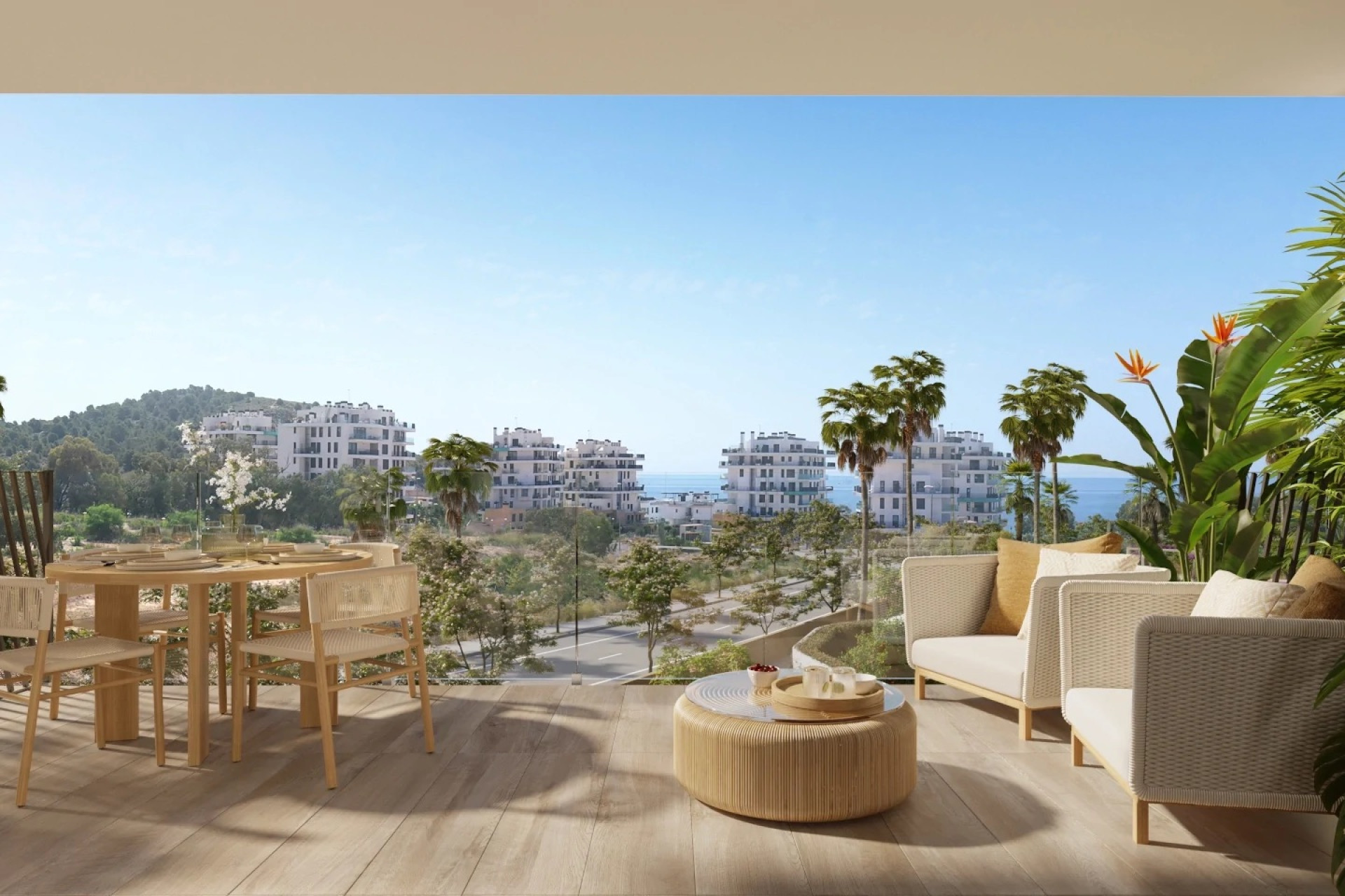 Новое здание - Квартира / квартира -
La Vila Joiosa