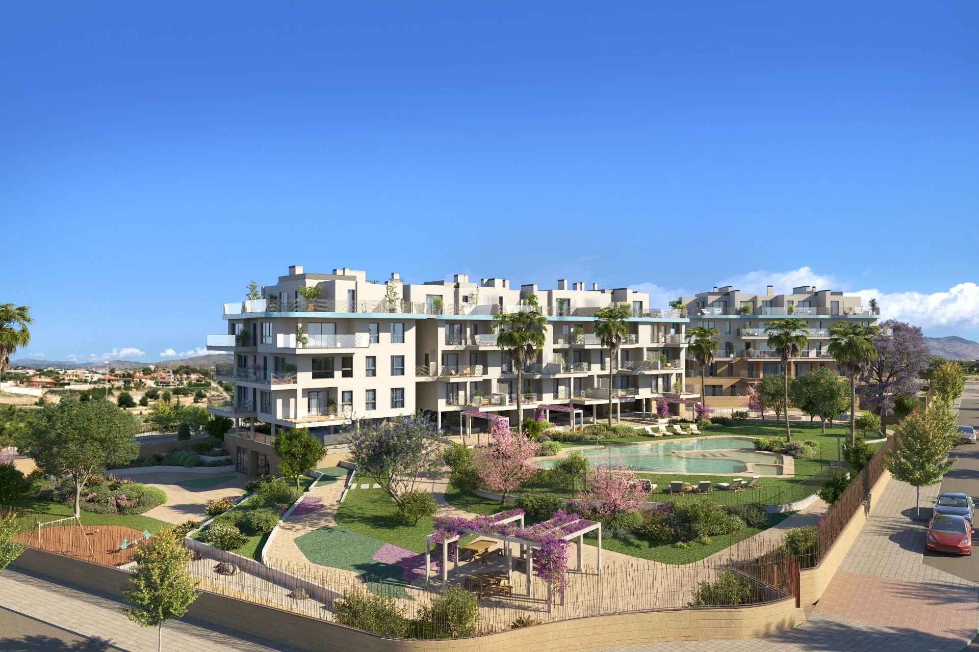 Новое здание - Квартира / квартира -
La Vila Joiosa
