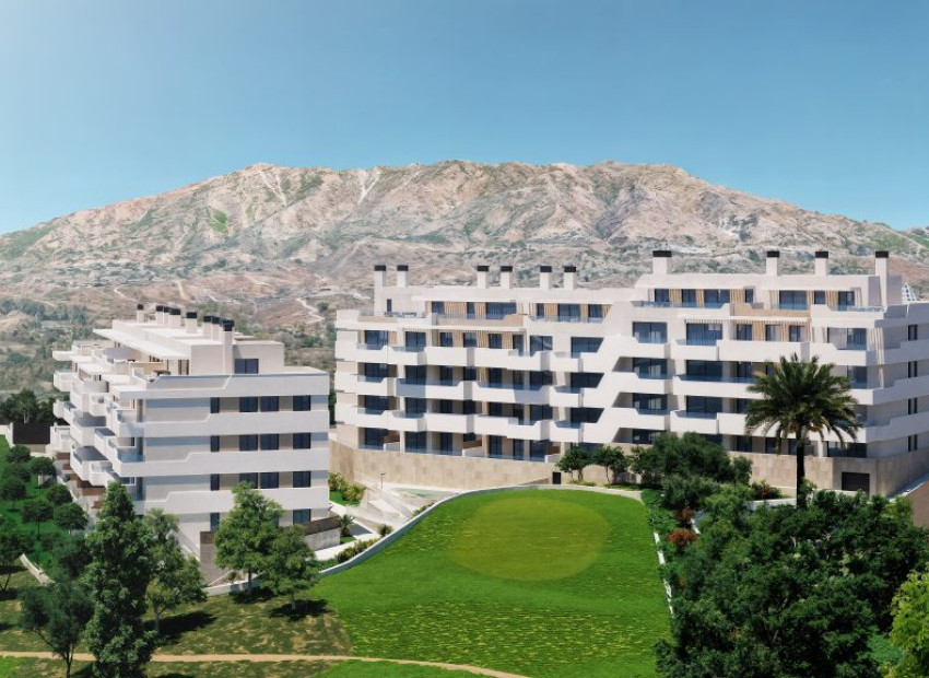 Новое здание - Квартира / квартира -
Las Lagunas de Mijas