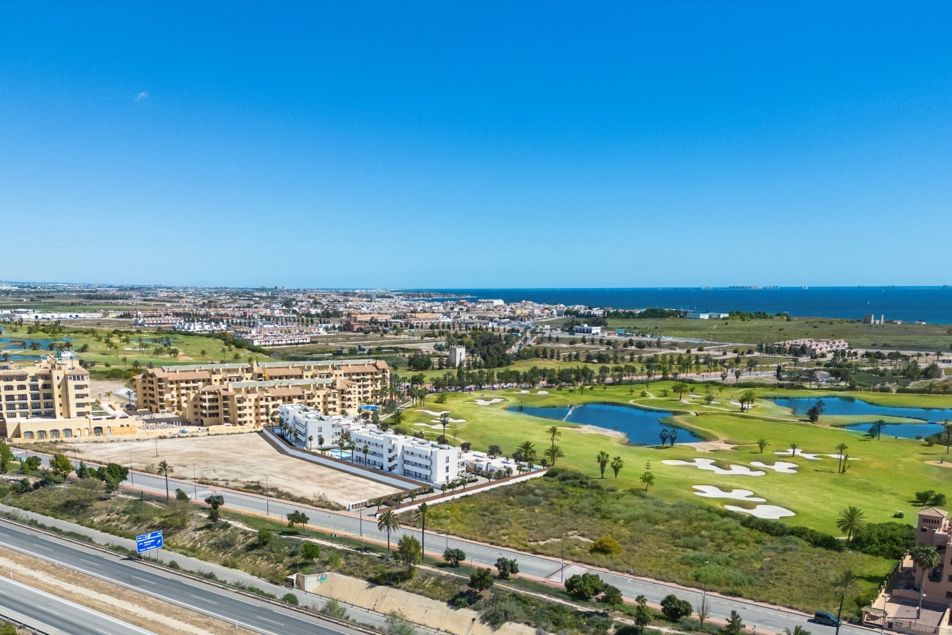 Новое здание - Квартира / квартира -
Los Alcázares - Serena Golf