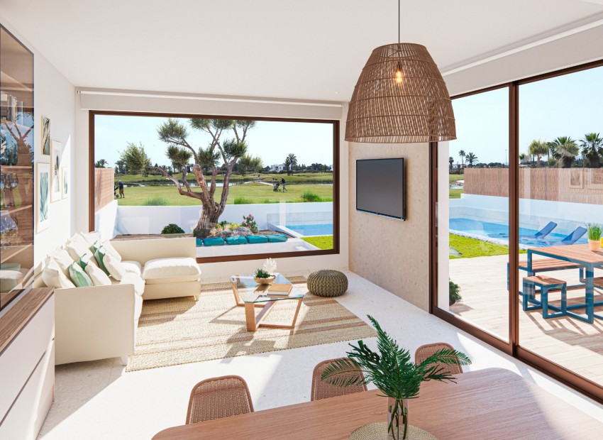 Новое здание - Квартира / квартира -
Los Alcázares - Serena Golf