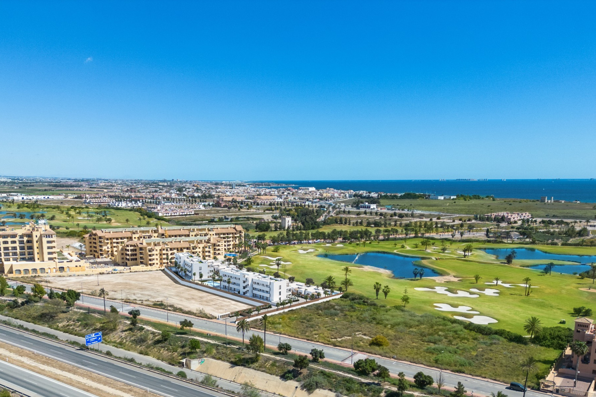 Новое здание - Квартира / квартира -
Los Alcázares - Serena Golf