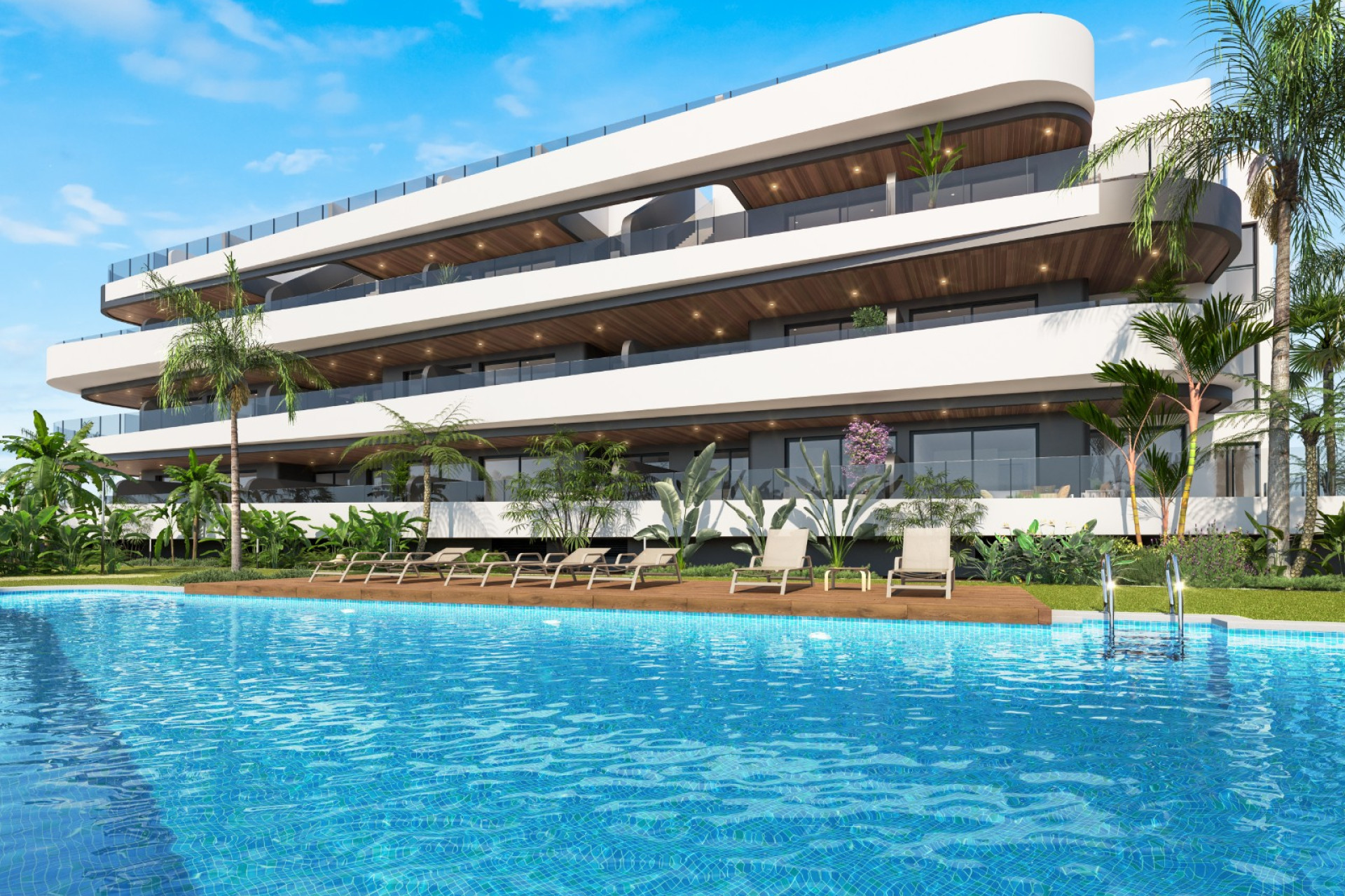 Новое здание - Квартира / квартира -
Los Alcázares - Serena Golf