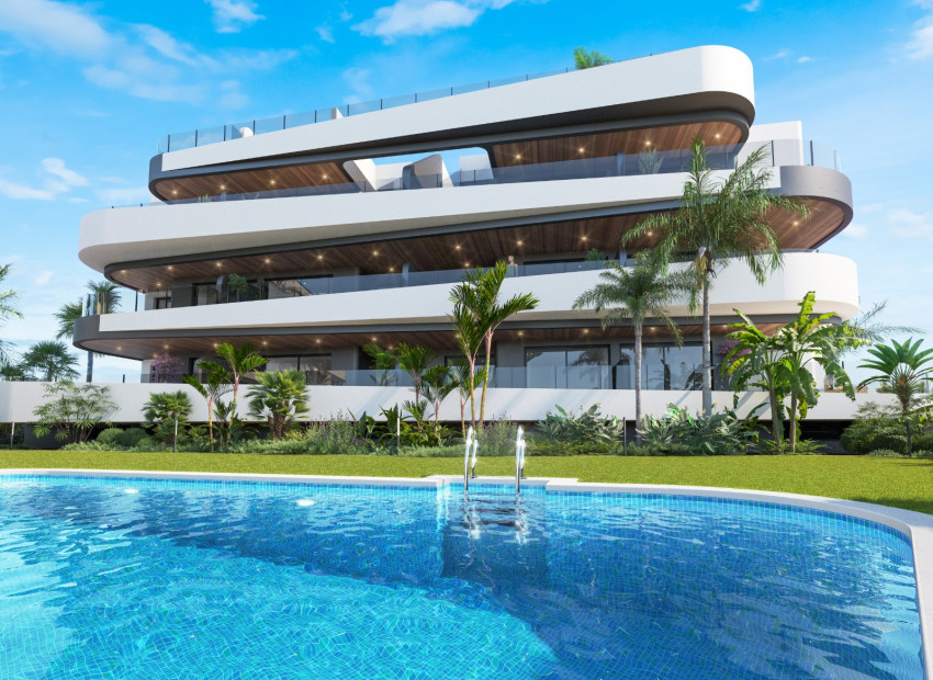Новое здание - Квартира / квартира -
Los Alcázares - Serena Golf