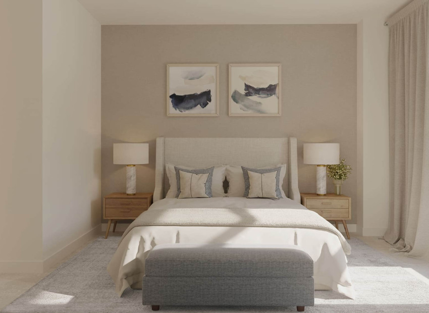 Новое здание - Квартира / квартира -
Malaga