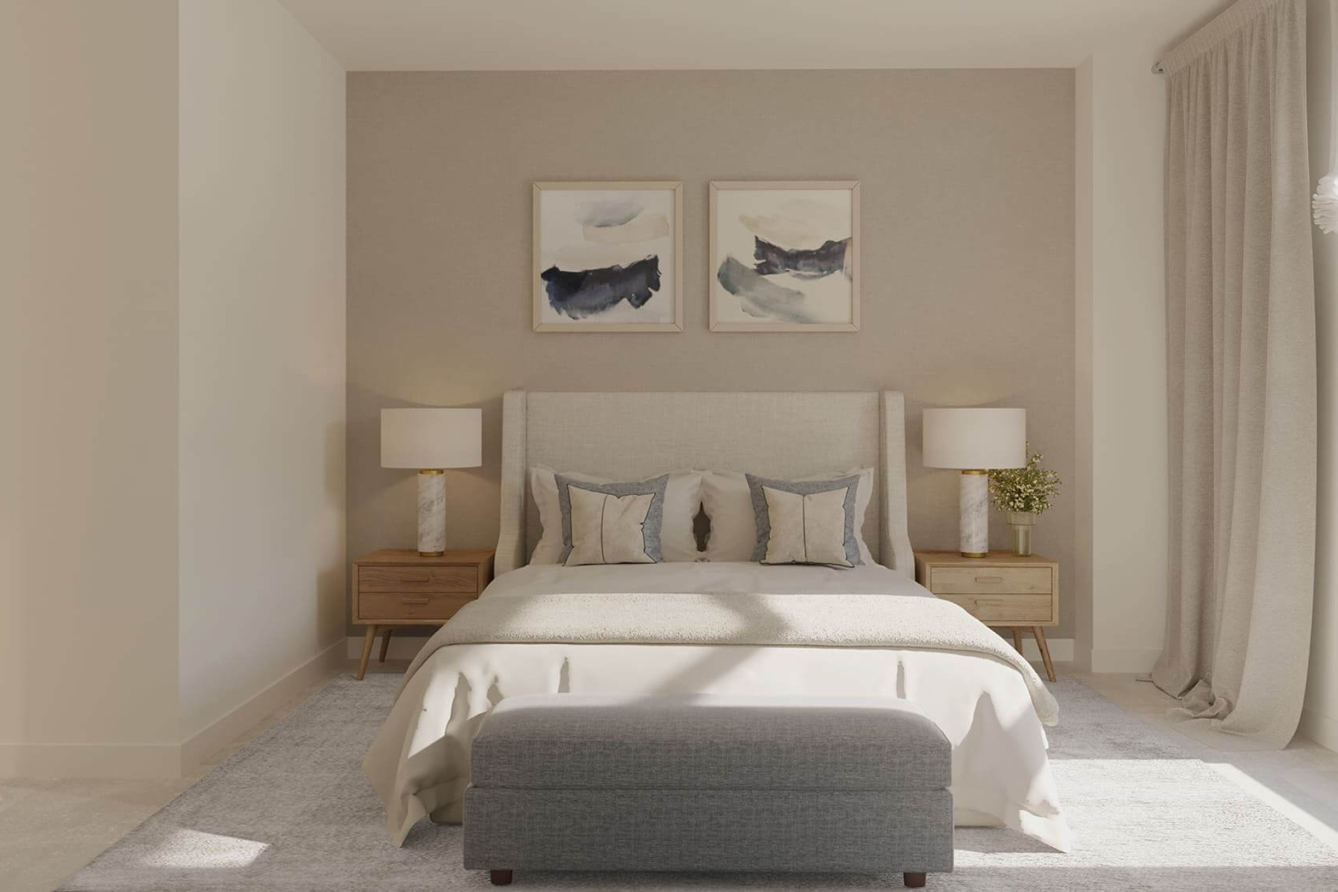 Новое здание - Квартира / квартира -
Malaga