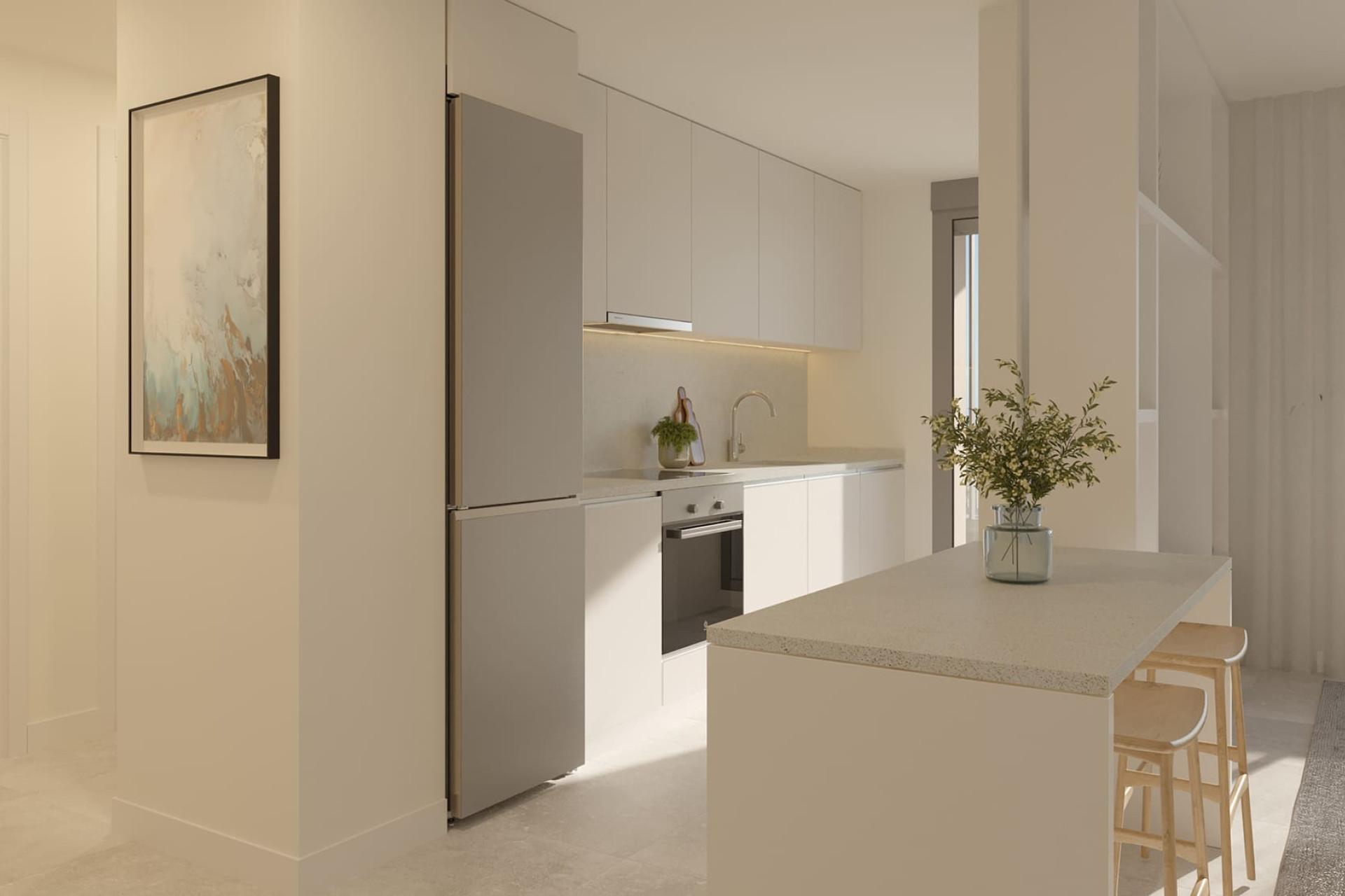 Новое здание - Квартира / квартира -
Malaga