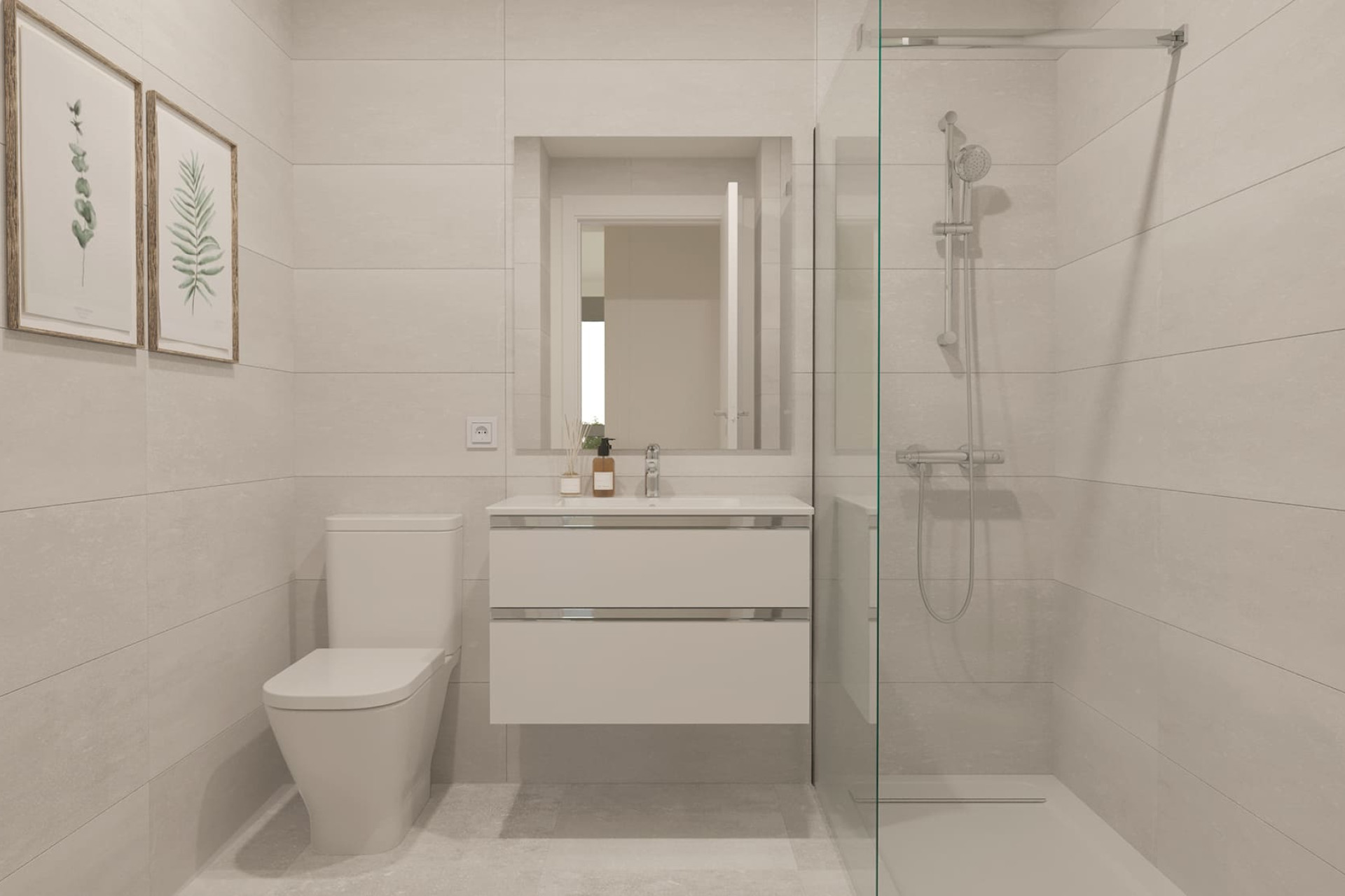 Новое здание - Квартира / квартира -
Malaga