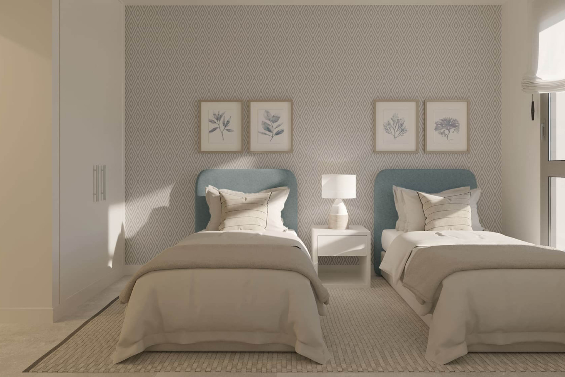 Новое здание - Квартира / квартира -
Malaga