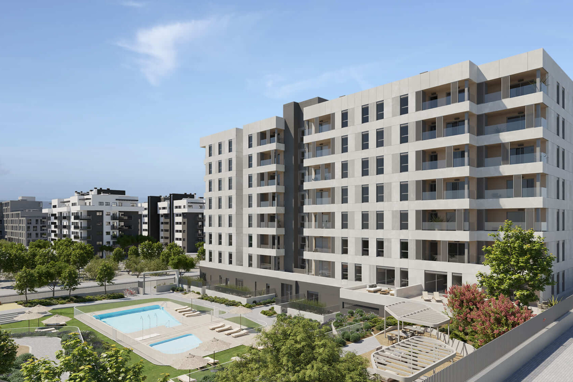 Новое здание - Квартира / квартира -
Malaga