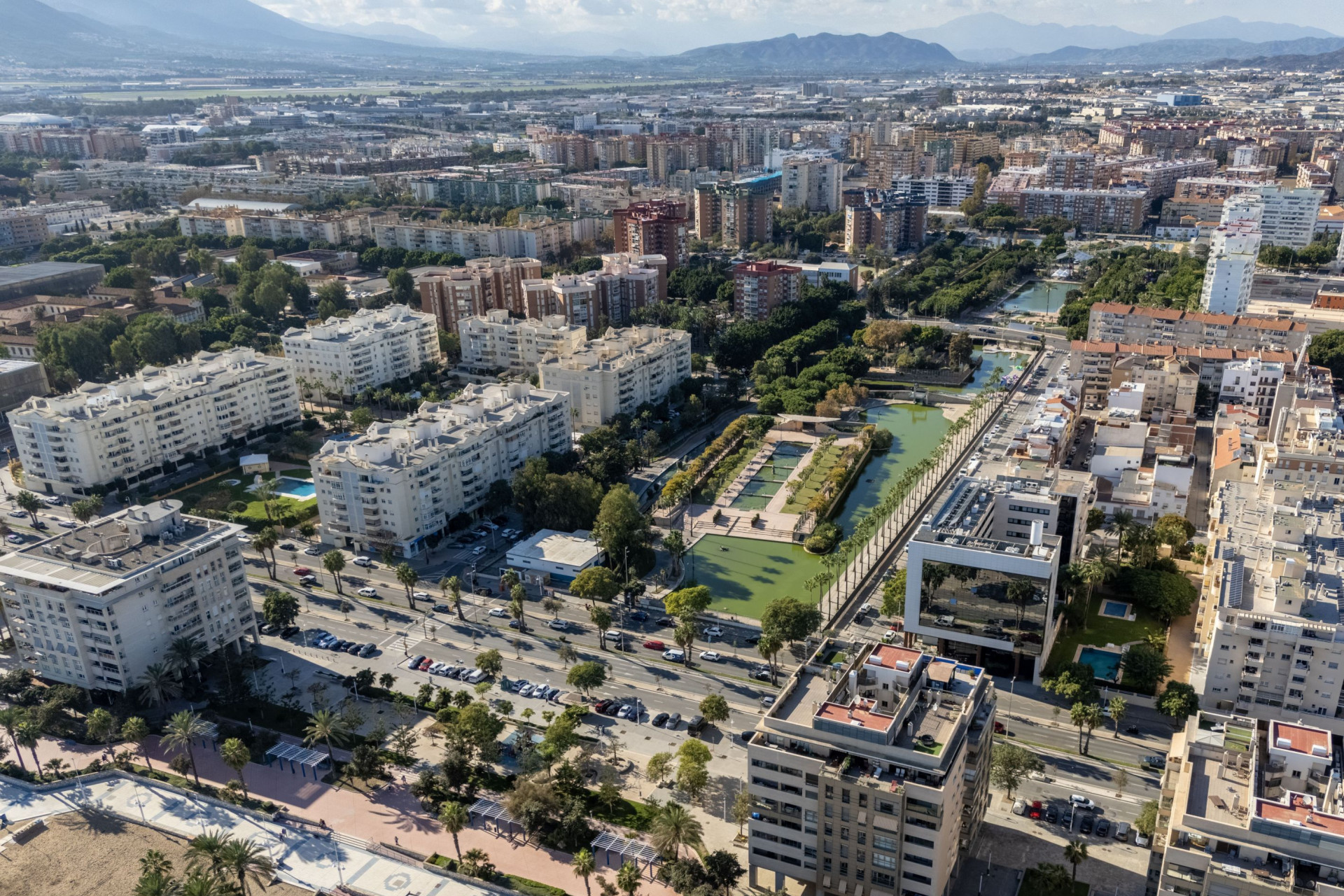 Новое здание - Квартира / квартира -
Malaga