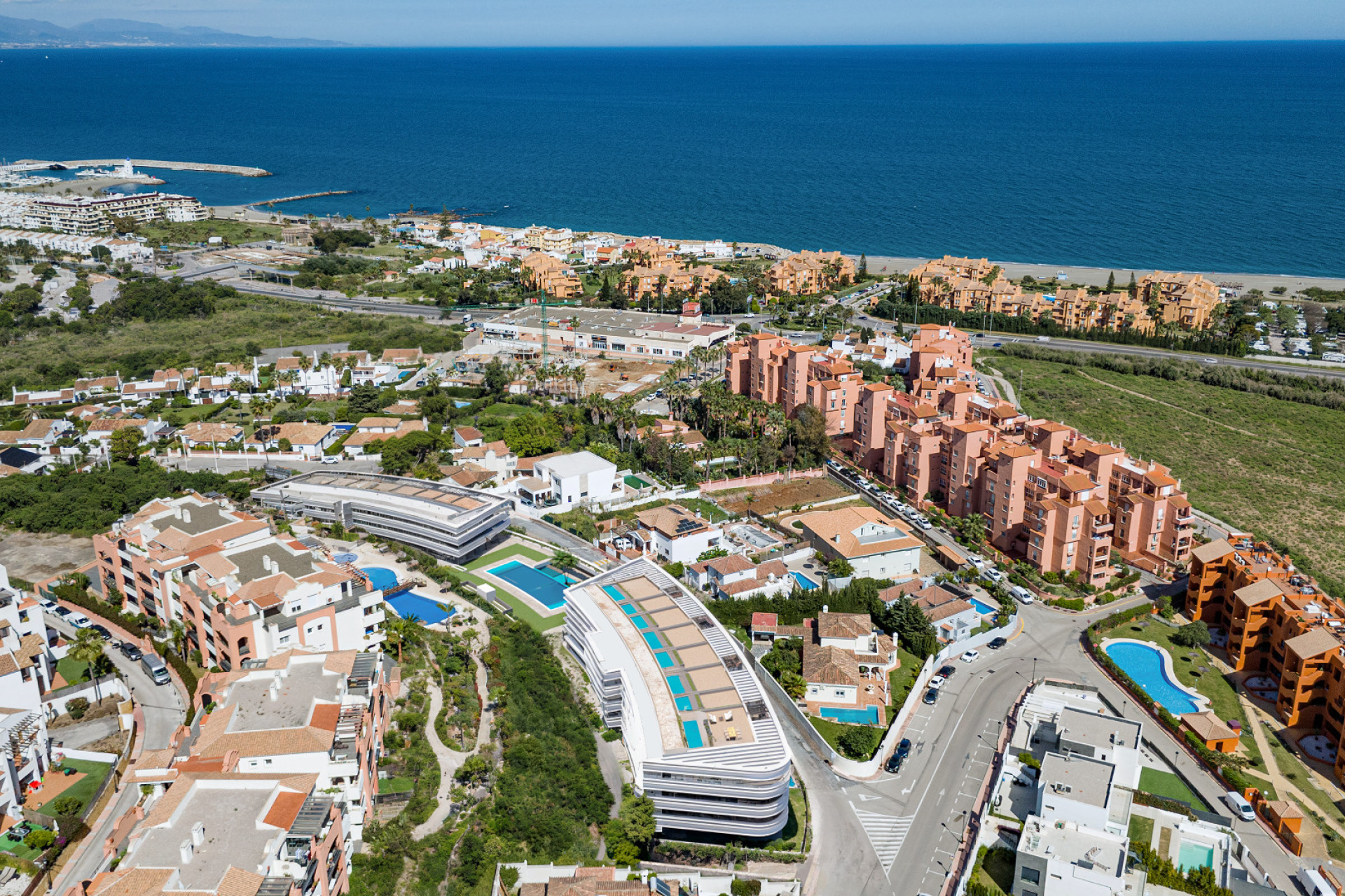 Новое здание - Квартира / квартира -
Manilva