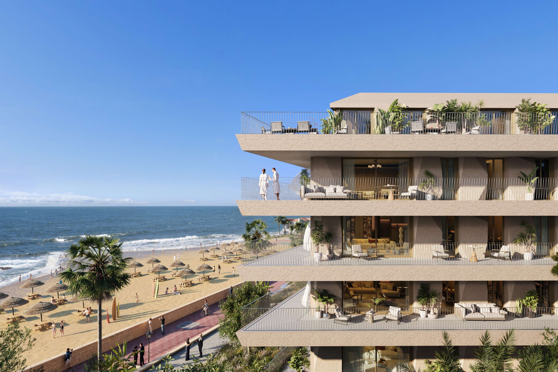 Новое здание - Квартира / квартира -
Manilva