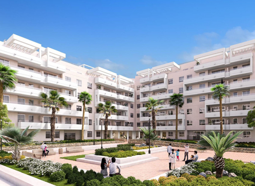 Новое здание - Квартира / квартира -
Marbella