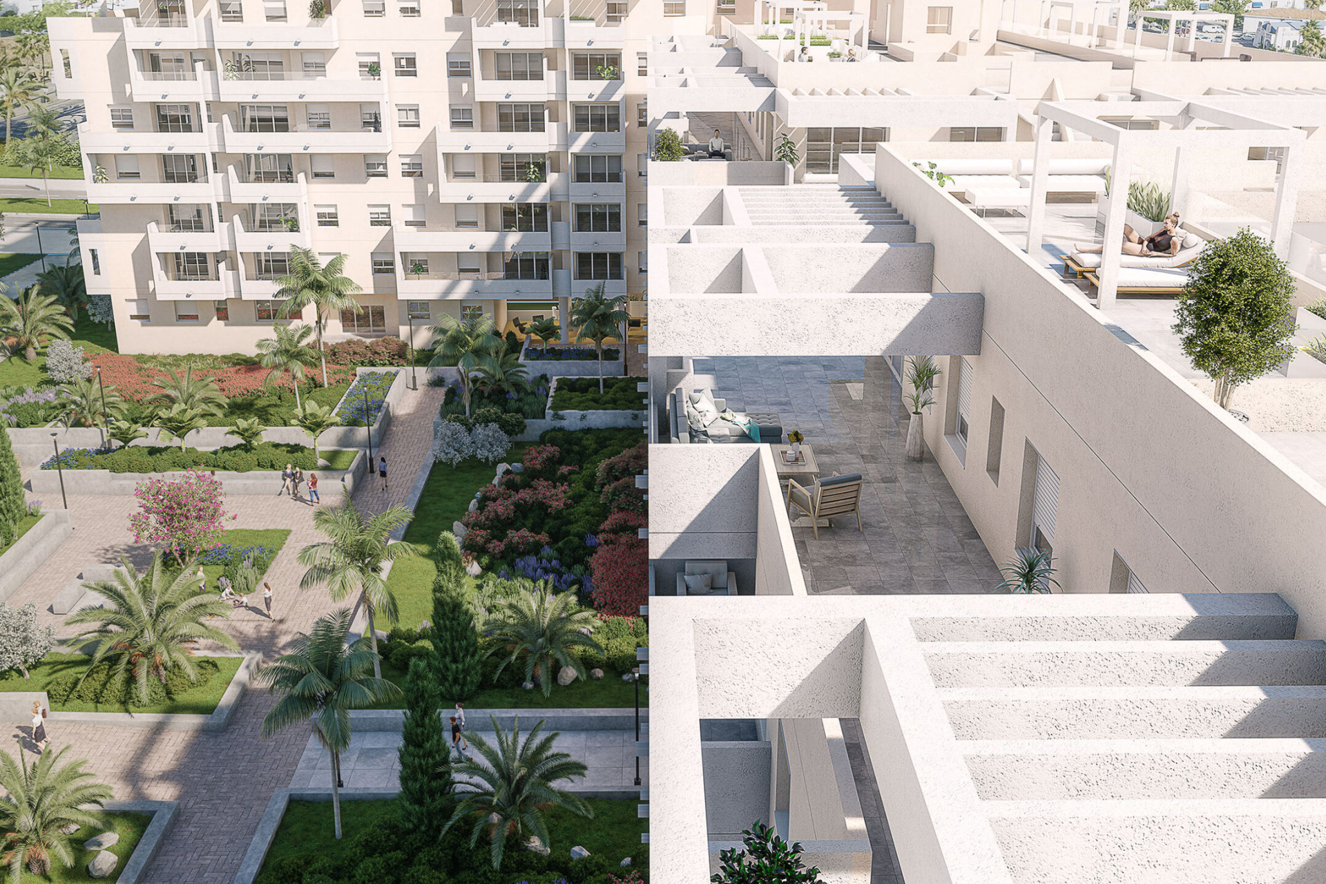 Новое здание - Квартира / квартира -
Marbella