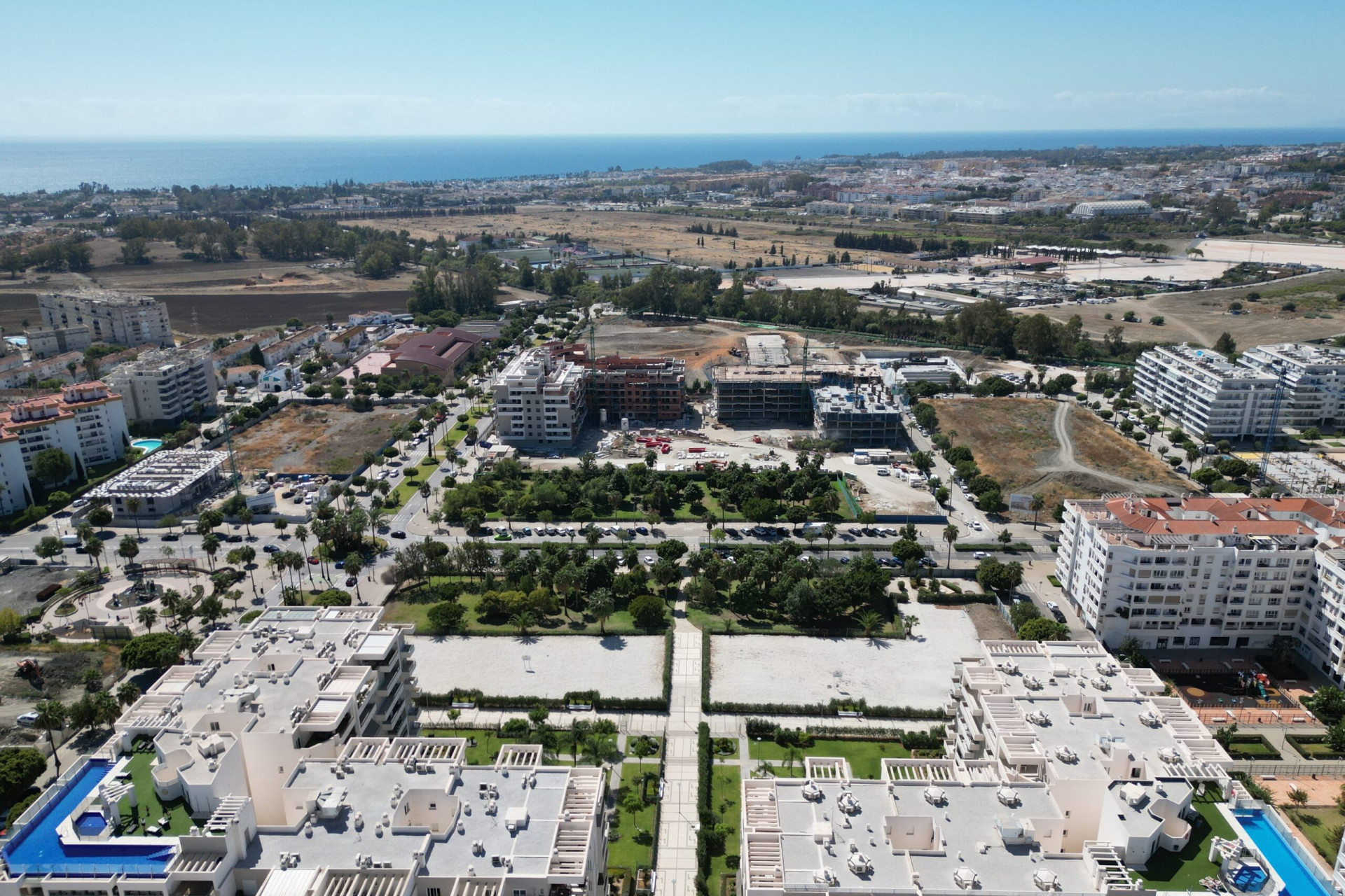 Новое здание - Квартира / квартира -
Marbella