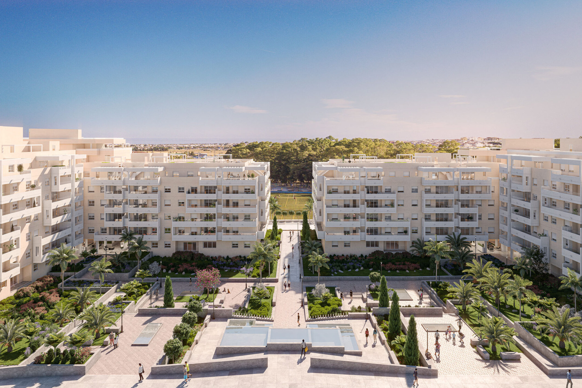 Новое здание - Квартира / квартира -
Marbella