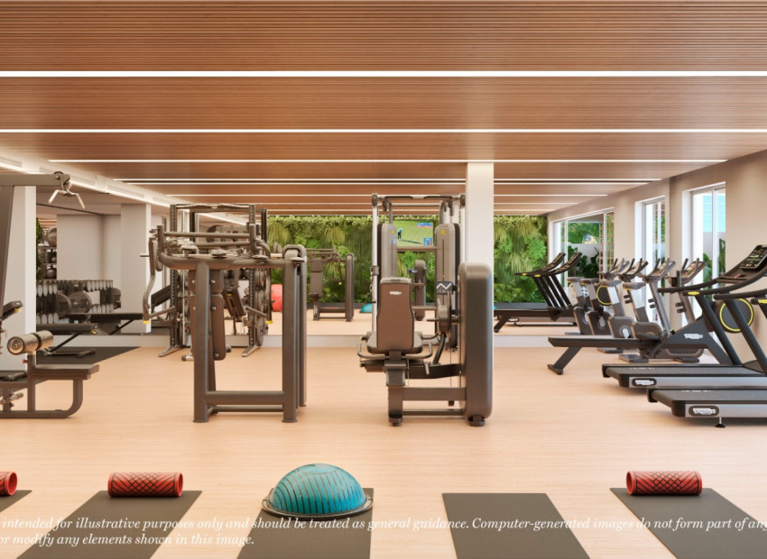 Новое здание - Квартира / квартира -
Ojén