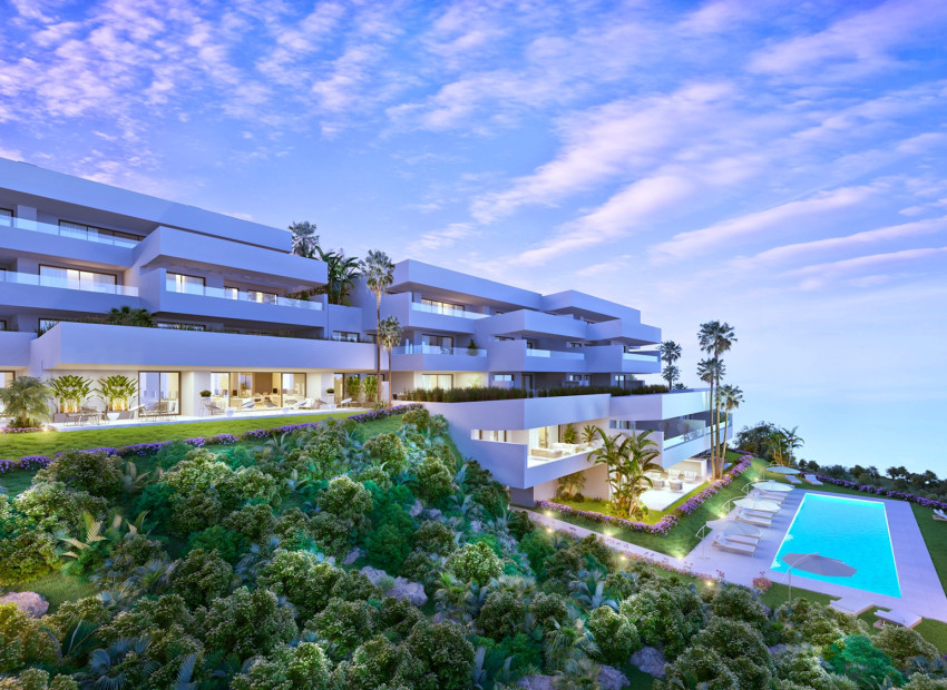 Новое здание - Квартира / квартира -
Ojén