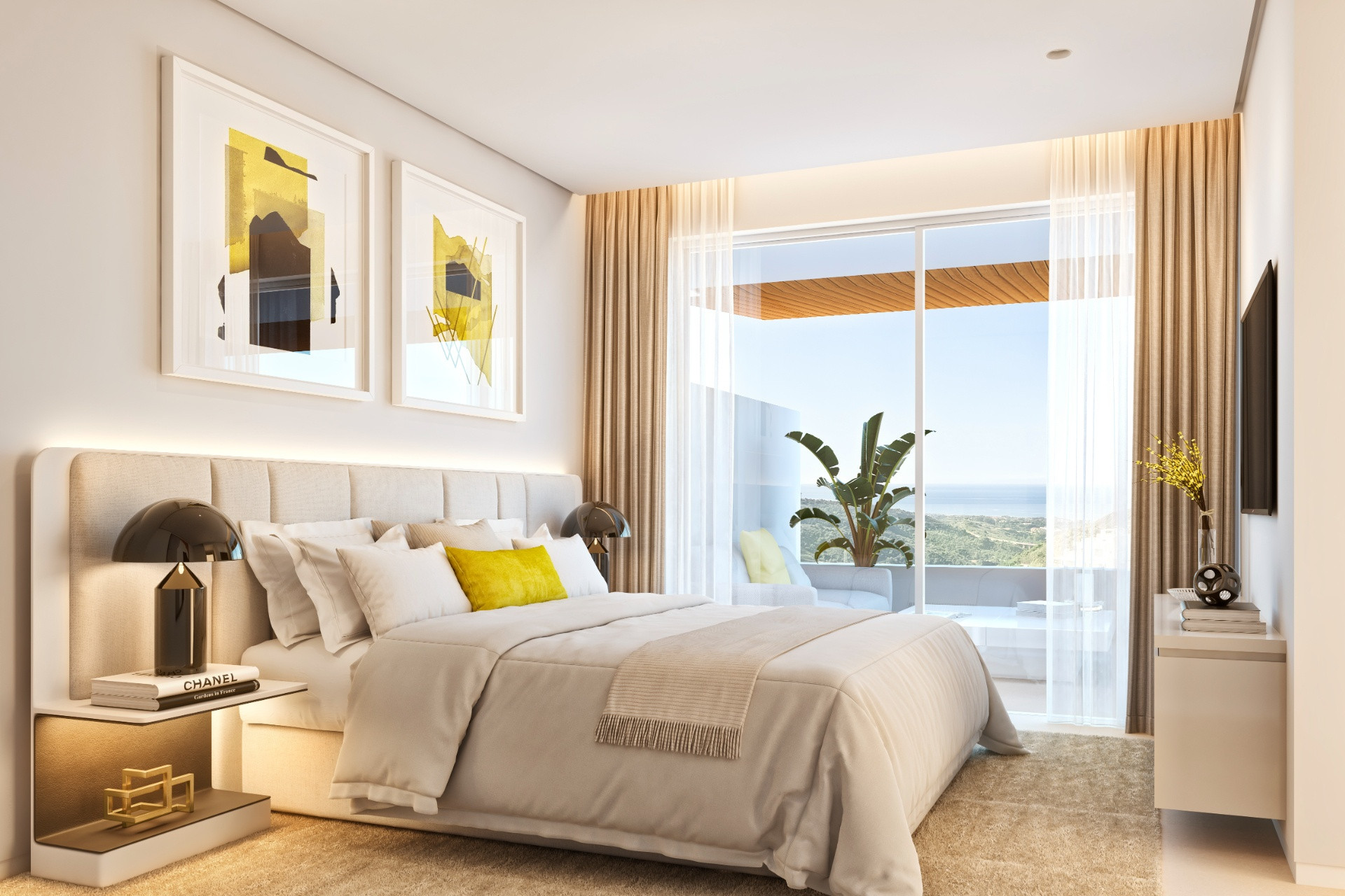 Новое здание - Квартира / квартира -
Ojén