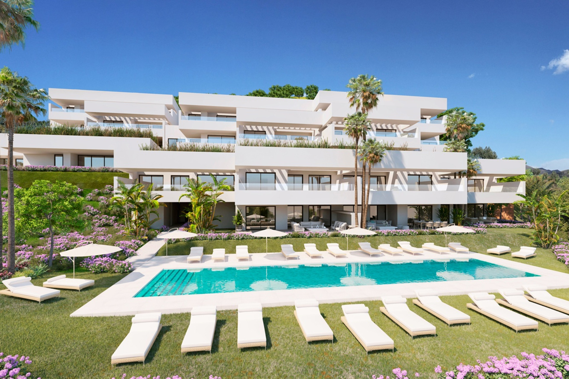 Новое здание - Квартира / квартира -
Ojén