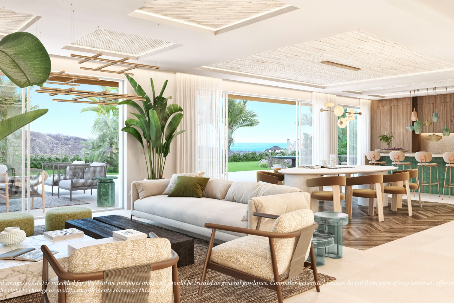 Новое здание - Квартира / квартира -
Ojén