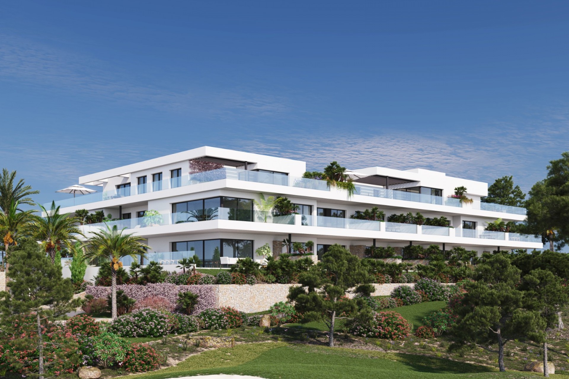 Новое здание - Квартира / квартира -
Orihuela Costa - Las Colinas Golf & Country Club