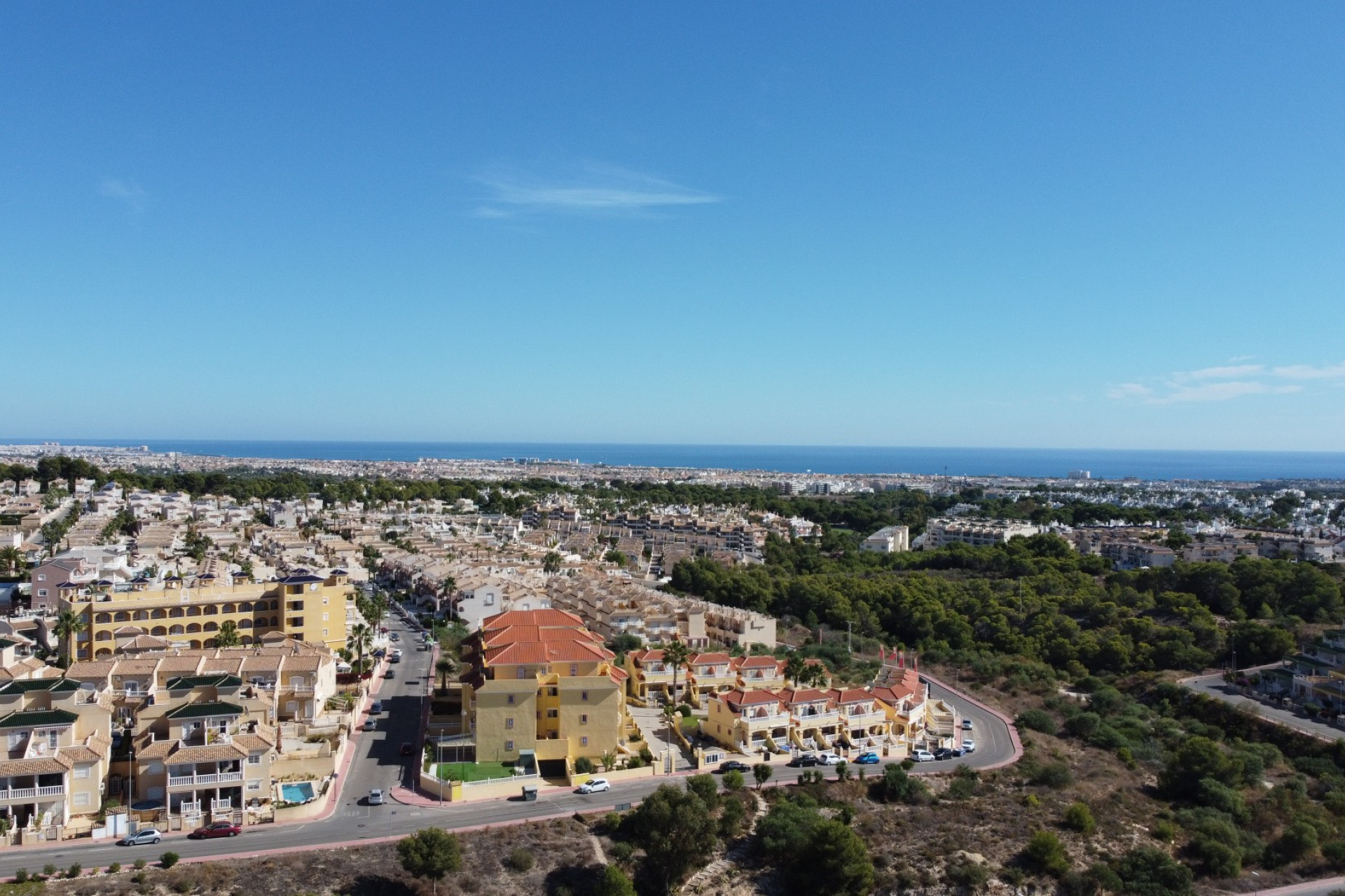 Новое здание - Квартира / квартира -
Orihuela Costa - Villamartín