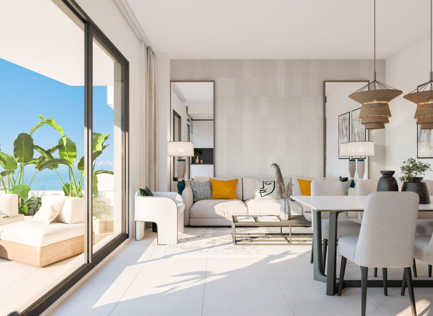 Новое здание - Квартира / квартира -
Rincón de la Victoria