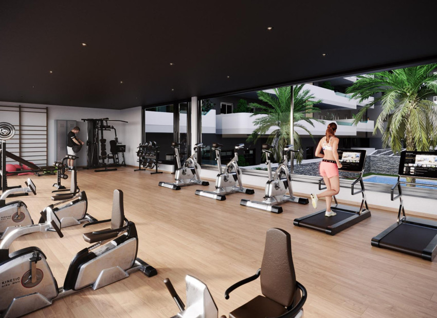 Новое здание - Квартира / квартира -
Santa Pola