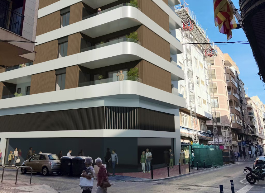 Новое здание - Квартира / квартира -
Santa Pola