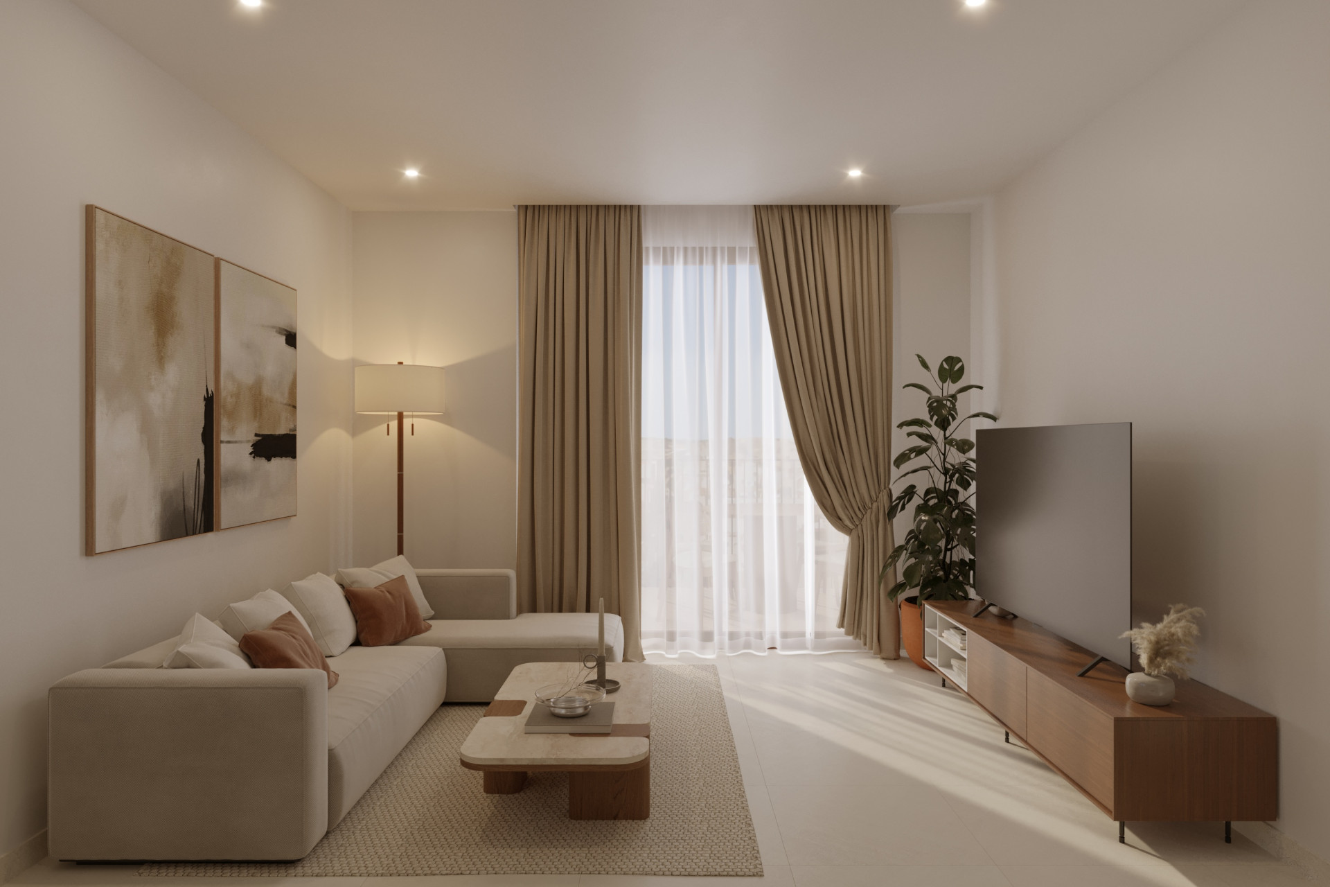 Новое здание - Квартира / квартира -
Santa Pola