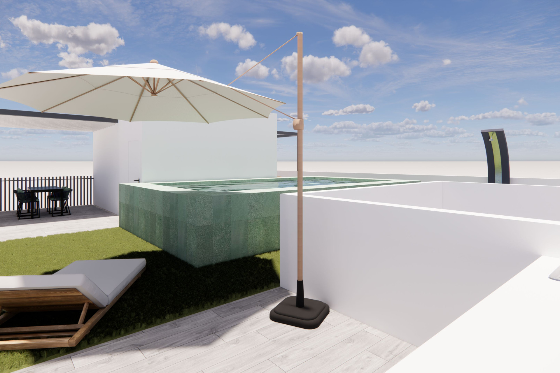 Новое здание - Квартира / квартира -
Torre de la Horadada