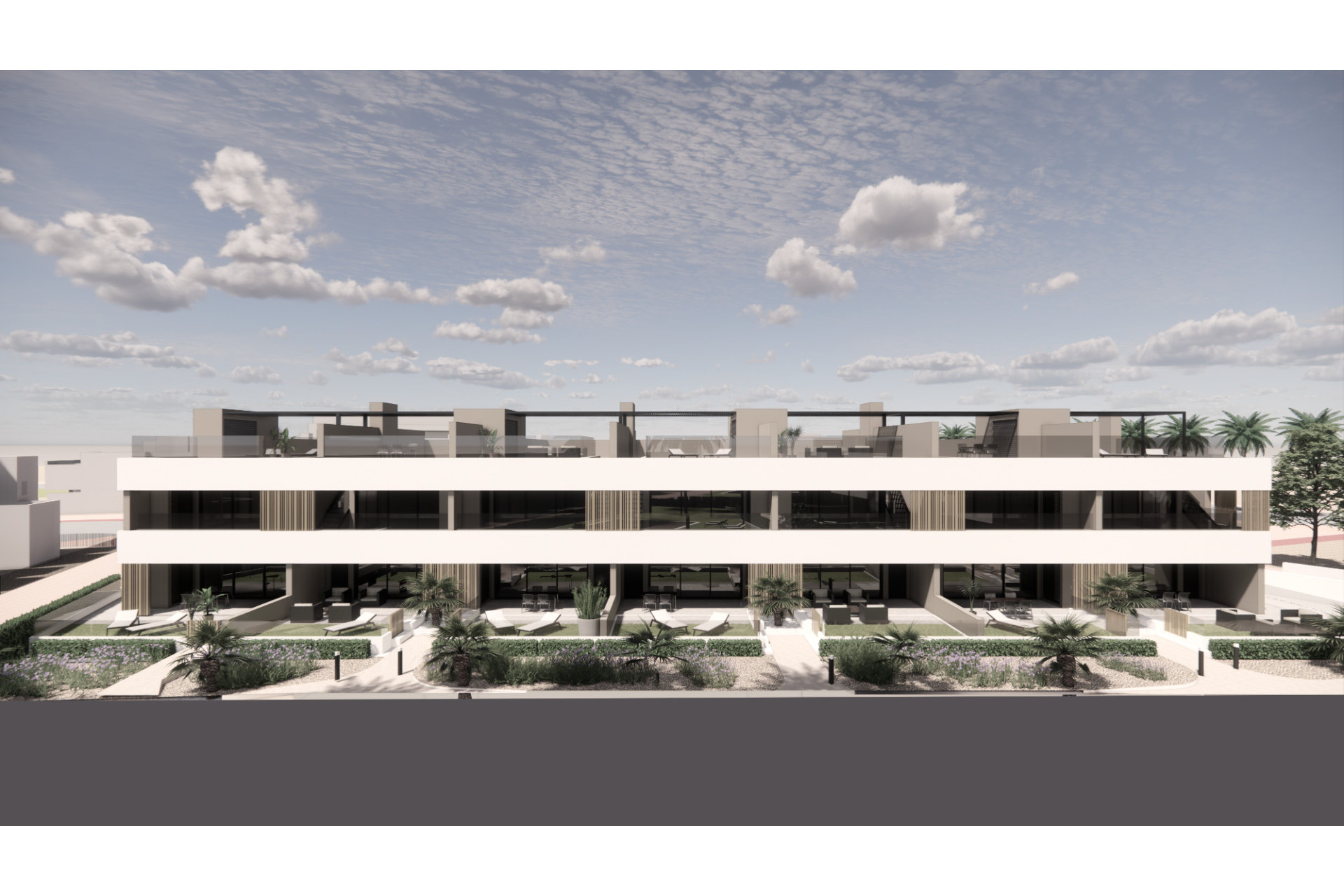 Новое здание - Квартира / квартира -
Torre-Pacheco - Санта-Розалия Лейк и Лайф Резорт